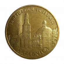 Y#711 2 Zlote 2009 FC Polônia Europa Cidades da Polônia