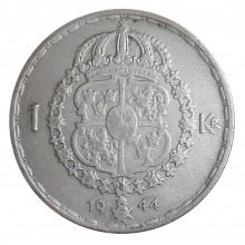 1 Coroa 1944 MBC/SOB Suécia Europa