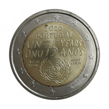 Km#New 2 Euro 2020 FC Portugal Europa 75º aniversário das Nações Unidas