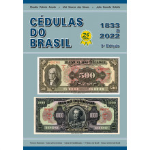 Catálogo de Cédulas do Brasil Amato Irlei 2022 9º Edição 25 Anos