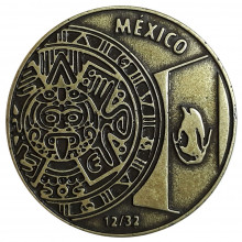 Medalha Copa do Mundo 2022 México