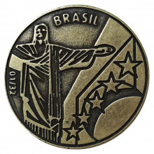 Medalha Copa do Mundo 2022 Brasil