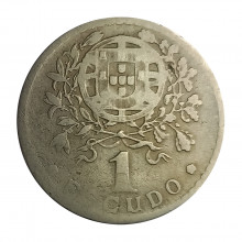 Km#578 1 Escudo 1929 BC Portugal Europa