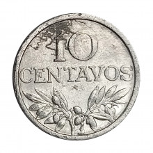 Km#594 10 Centavos 1977 MBC Portugal Europa