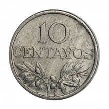 Km#594 10 Centavos 1976 MBC Portugal Europa