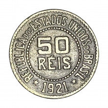 V-066 50 Réis 1921 MBC