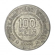 V-086 100 Réis 1932 MBC