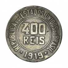 V-109 400 Réis 1919 MBC