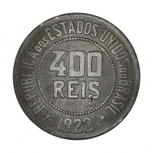 V-112 400 Réis 1922 BC/MBC