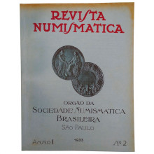 Revista Numismática Ano I Nº 2 1933