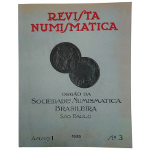 Revista Numismática Ano I Nº 3 1933