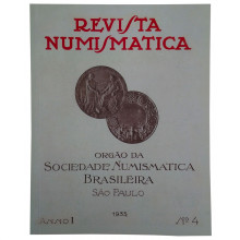 Revista Numismática Ano I Nº 4 1933