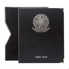 Álbum Moedas de Luxo nº 1 República Réis 1889 - 1939