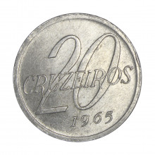 V-285 20 Cruzeiros 1965 MBC+