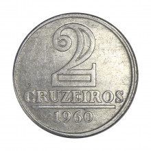 V-282 2 Cruzeiros 1960 MBC+