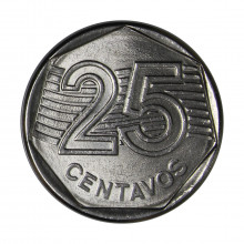 25 Centavos 1994 SOB/FC