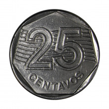 25 Centavos 1994 MBC+