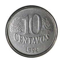 10 Centavos 1994 MBC+