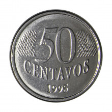 50 Centavos 1995 SOB/FC