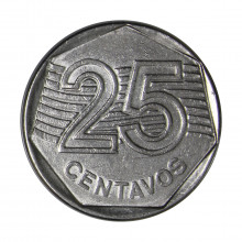 25 Centavos 1995 MBC+