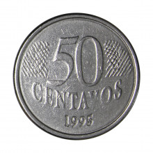 50 Centavos 1995 MBC+