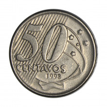 50 Centavos 1998 SOB