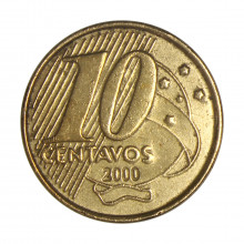 10 Centavos 2000 MBC+