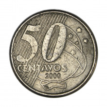50 Centavos 2000 MBC