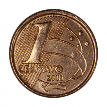 1 Centavo 2001 MBC+