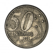 50 Centavos 2001 MBC+