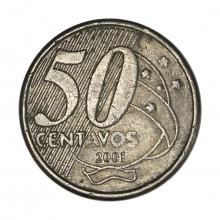 50 Centavos 2001 MBC