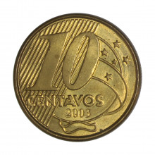 10 Centavos 2003 SOB