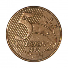 5 Centavos 2006 MBC+