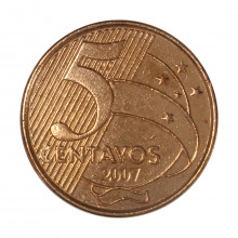 5 Centavos 2007 MBC+