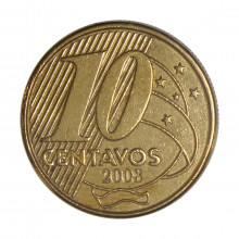 10 Centavos 2008 MBC+