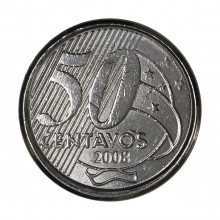 50 Centavos 2008 MBC+