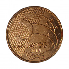 5 Centavos 2009 MBC+