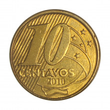 10 Centavos 2010 MBC+