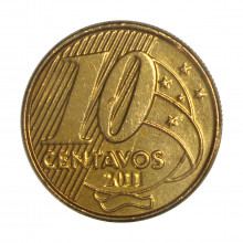 10 Centavos 2011 MBC+