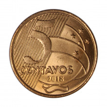 5 Centavos 2018 FC