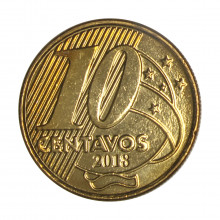 10 Centavos 2018 FC