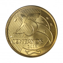 25 Centavos 2018 FC