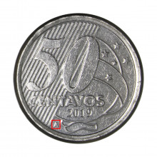 50 Centavos 2019 FC Letra A