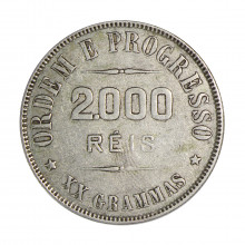 P-699 2000 Réis 1911 MBC+
