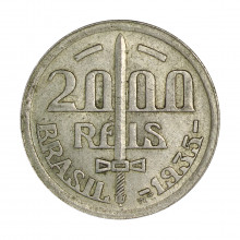 P-720 2000 Réis 1935 MBC+
