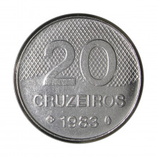 V-364 20 Cruzeiros 1983 SOB/FC Igreja