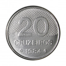 V-365 20 Cruzeiros 1984 SOB/FC Igreja
