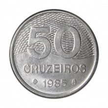 V-372 50 Cruzeiros 1985 SOB/FC Plano Piloto de Brasília