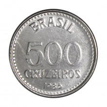 V-379 500 Cruzeiros 1986 SOB/FC