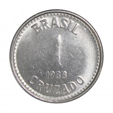 V-397 1 Cruzado 1988 SOB/FC